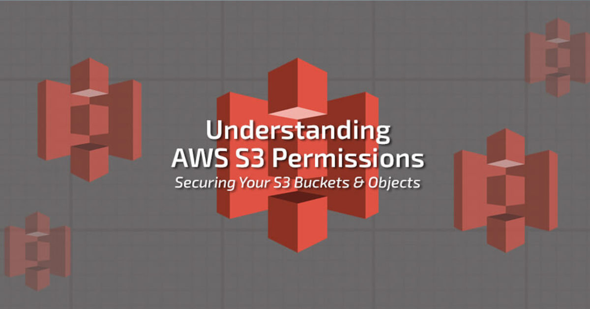 permissions for a s3 image bucket